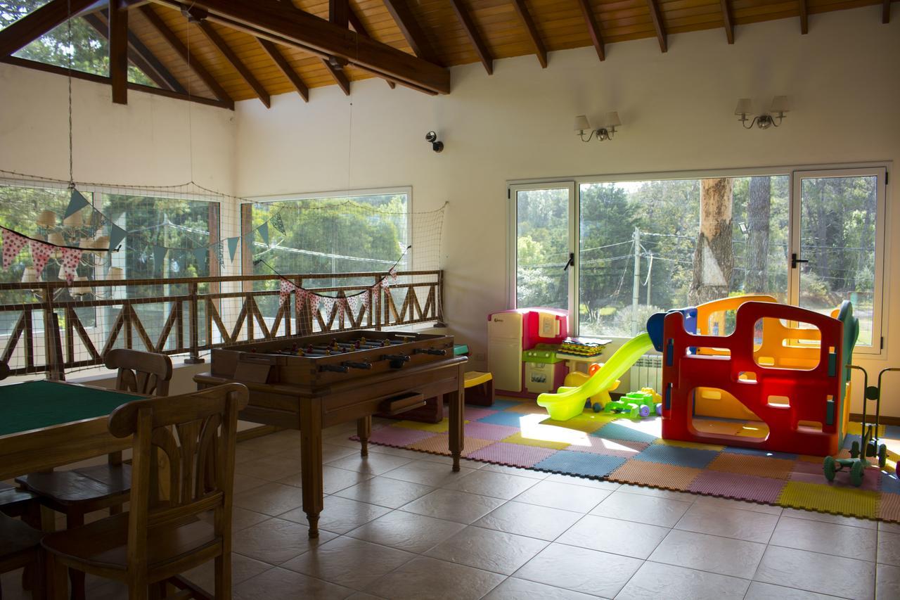 Haras Del Bosque Aparthotel Mar de Las Pampas Luaran gambar